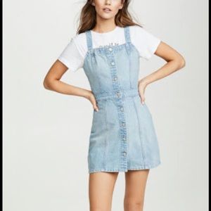 Boyish Denim Mini Dress the Kennedy in Misfits